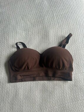 La Vie En Rose Brown Padded Seamless Bralette ✨BRAND NEW✨